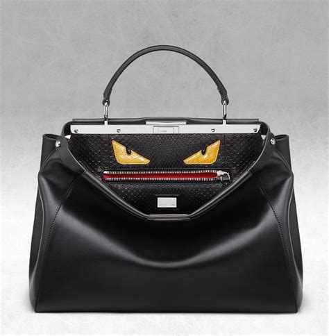 ebay fendi monster|fendi peekaboo monster.